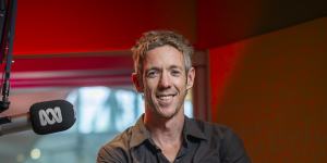 Bob Murphy took the reins of ABC Melbourne Breakfast,alongside Sharnelle Vella,this week.