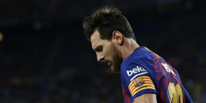 Clever Messi strike in Barca La Liga win