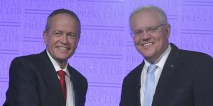 There are some key seats to watch as we wait to see whether Bill Shorten or Scott Morrison is PM next week.