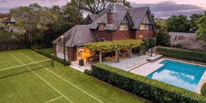 The heritage-listed,Tudor-style house in Killara resold this week for $11.6 million.