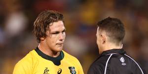 Defiant Hooper wants to remain Wallabies captain as he closes in on record