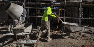 Want to fill the tradie gap? Walk in my labourer’s boots for a day