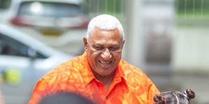Kingmaker party votes again to form coalition,eject Fijian PM