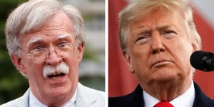 John Bolton on Trump:"He doesn’t think in philosophical terms,or in terms of grand strategy,or in terms of policy as we conventionally understand it."