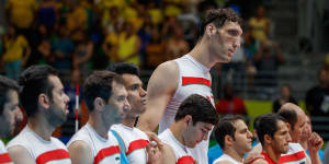 Iranian sitting volleyball player Morteza Mehrzad is the second tallest man in the world. 
