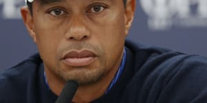 'This is my definitive story':Tiger working on tell-all memoir