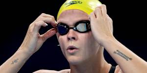 Australian swimmer Shayna Jack. 