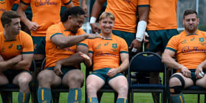 No such thing as a ‘B team’:Wallabies laugh off suggestion of under-strength All Blacks
