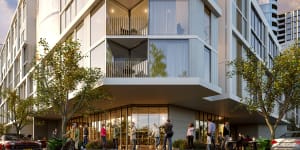 Geocon announces 6500-square-metre Belconnen retail,commercial space