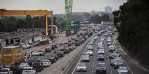 Tolls are due to be reintroduced on Sydney's M4 in June.
