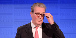 Former foreign minister Alexander Downer helped devise the Pacific Solution.