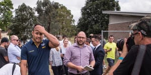 Jarryd Hayne posts $20,000 bail to secure release over alleged sex assault