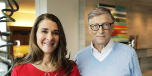 Bill and Melinda Gates are parting ways,but they’re not alone