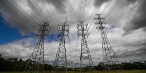 Transmission towers have become a key issue for the renewable energy transition.