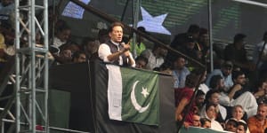 Imran Khan,ex-cricketer and country leader,charged with terrorism