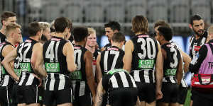 The report has found there is systemic racism at Collingwood.