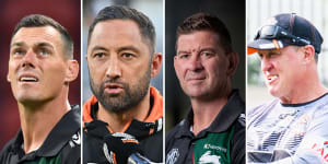 After Sam Burgess’ exit,are the Rabbitohs and Tigers about to swap coaches?