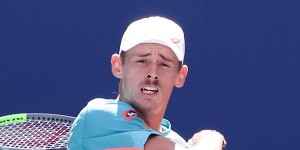 De Minaur is drawing inspiration from Australia's best,and that's saying something