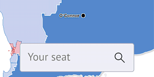 Electorate seat finder