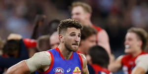 Marcus Bontempelli is up for facing Melbourne in round one next year,following the Bulldogs’ grand final loss to them. 