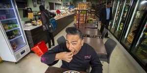 Restaurateur and chef Jessi Singh:“You just slowly put food in your mouth ...”