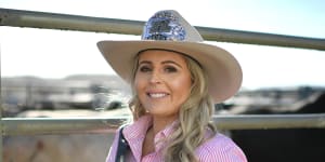 Aimee Sewell's path from teaching and policing to Mount Isa Rodeo Queen