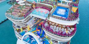 I sailed on the world’s biggest cruise ship and it was bonkers