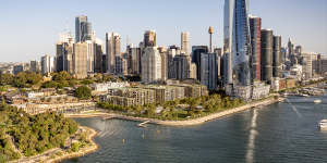 The government has approved the revised “Mod 9” proposal for Central Barangaroo.