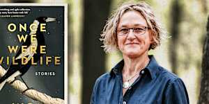 Inga Simpson and her new book Once We Were Wildlife.
