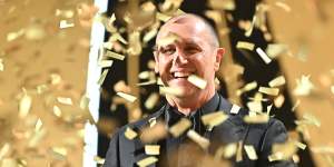 Larry Emdur wins Gold Logie,Boy Swallows Universe sweeps TV’s awards night