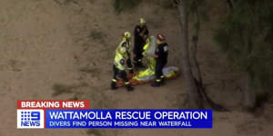 Man dies at Wattamolla in the Royal National Park south of Sydney