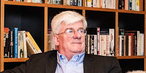 Independent economist Saul Eslake.