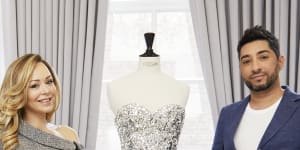 Counter couture:the designer duo behind Ralph&Russo