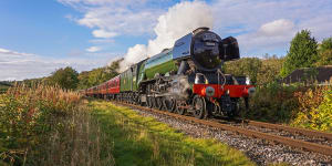 The UK’s defunct railway lines and steam trains splutter back to life