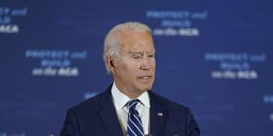 The US doesn't'do left':Readers respond to Switzer's Biden concerns