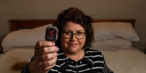 Kate blamed stress for a racing heart. A smartwatch told her otherwise