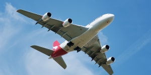 Qantas has already brought forward its first international flights to November 1. 