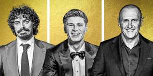 Tony vs Larry vs Rob:Unpacking the battle for the Gold Logie