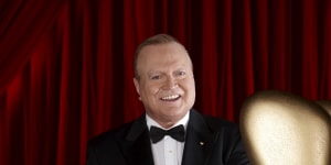 The Silver Logie for most popular presenter has been renamed the Bert Newton Award to honour the late,great Bert Newton. 