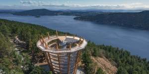 Malahat SkyWalk,Vancouver Island,British Columbia.Â Malahat SkyWalk Photo credit Malahat SkyWalk-Hamish Hamilton.jpg