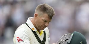 David Warner has been named in the Test squad for the upcoming series against Pakistan.