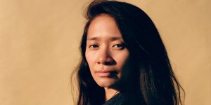 Nominated for four Oscars:Nomadland’s Chloe Zhao.