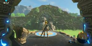 <i>Breath of the Wild</i>is filled with ruins and landscapes to explore.