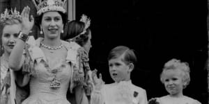 From the Archives,1953:Queen Elizabeth is crowned