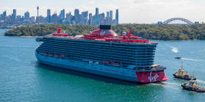 Virgin Voyages was the first travel brand in the Virgin Group to enter the Australian market since Virgin Australia (then Virgin Blue) launched Down Under in 2000.