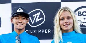 Soon after the male victor of the 2018 Ballito Pro Junior received twice the female’s winnings,prize figures were equalised.