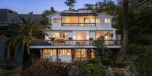 The Tamarama home is a stone’s throw away from the beach.