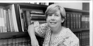 Deirdre O’Connor,the head of the Australian Broadcasting Tribunal,in 1986.
