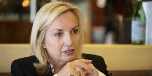 Christine Holgate resigned as chief executive of Australia Post in November following the Cartier watches scandal.