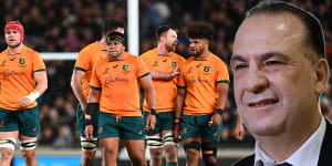 V’landys in line to take over as Rugby Australia chairman